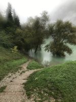 Wanderreise Italien 18.10.2024 Wanderung von Ballion zum Bergsee Tenno - der Tenno See