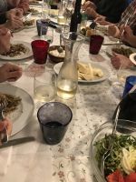 Wanderreise Italien 18.10.2024 Ankunft in Canale -rustikaler Mittagsimbiss 