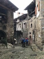 Wanderreise Italien 18.10.2024 Ankunft in Canale- Rundgang