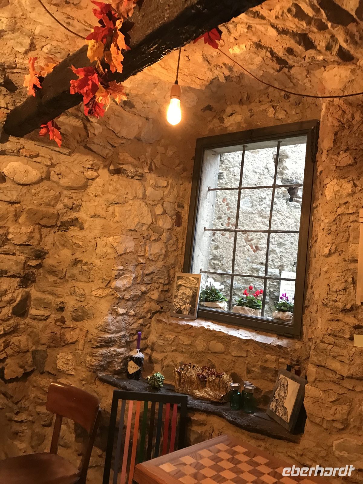 Wanderreise Italien 18.10.2024  in Canale - Lädchen gefunden mit Imbiss