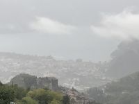 Wanderreise Italien 18.10.2024  Rückfahrt von Canale -Simpson  Burg