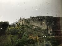 Wanderreise Italien 18.10.2024  Rückfahrt von Canale -Simpson  Burg