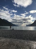 Wanderreise Italien 18.10.2024  letzte Blick zum Gardasse