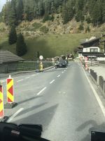 Wanderreise Italien 18.10.2024  Rückfahrt manuelle Ampel!!! hat funktioniert