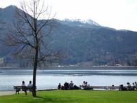 Urlaubsstimmung am Tegernsee