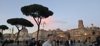 Forum Romanum am Abend 