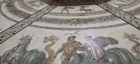 Mosaikboden in den Vatikanischen Museen