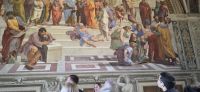 Wandmalerei von Raffael