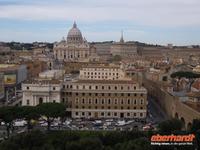 Blick zum Petersdom