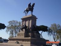 Denkmal von Garibaldi