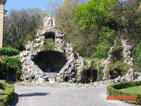 In den Vatikanischen Gärten