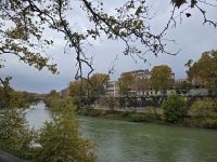 Blick auf den Tiber