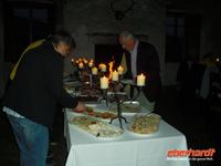 Castel Noarna Abendessen
