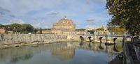 die Engelsburg am Tiber