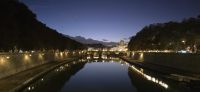 Nachts am Tiber