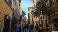 Spaziergang durch Trastevere
