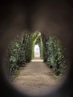 Blick durchs Schlüselloch