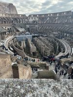 das Kolosseum von innen 