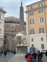Piazza della Minerva - Elefantenstatue 