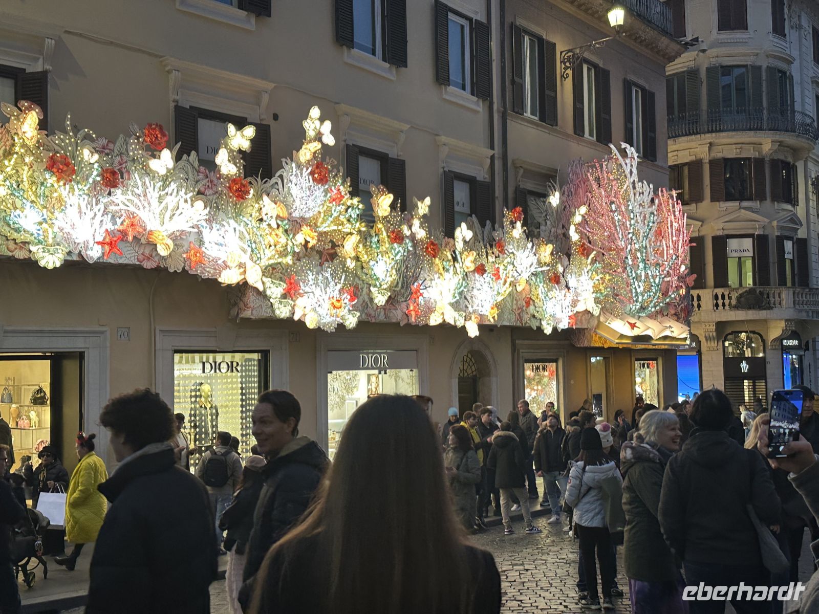 Silvesterstimmung in Rom 