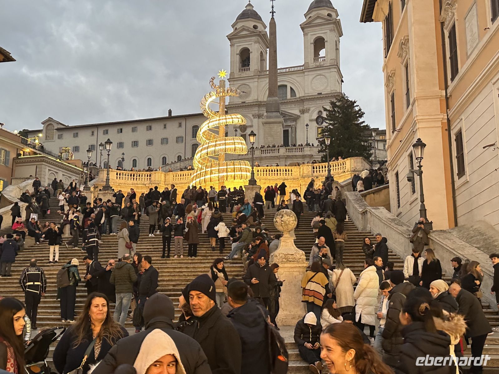 spanische Treppen in Rom 