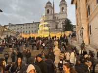 spanische Treppen in Rom 