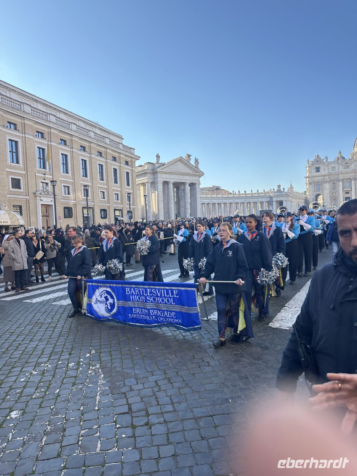 Besucher aus aller Welt 