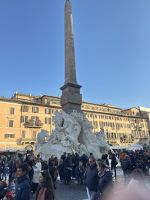 Vierströmebrunnen auf der Piazza Navona 