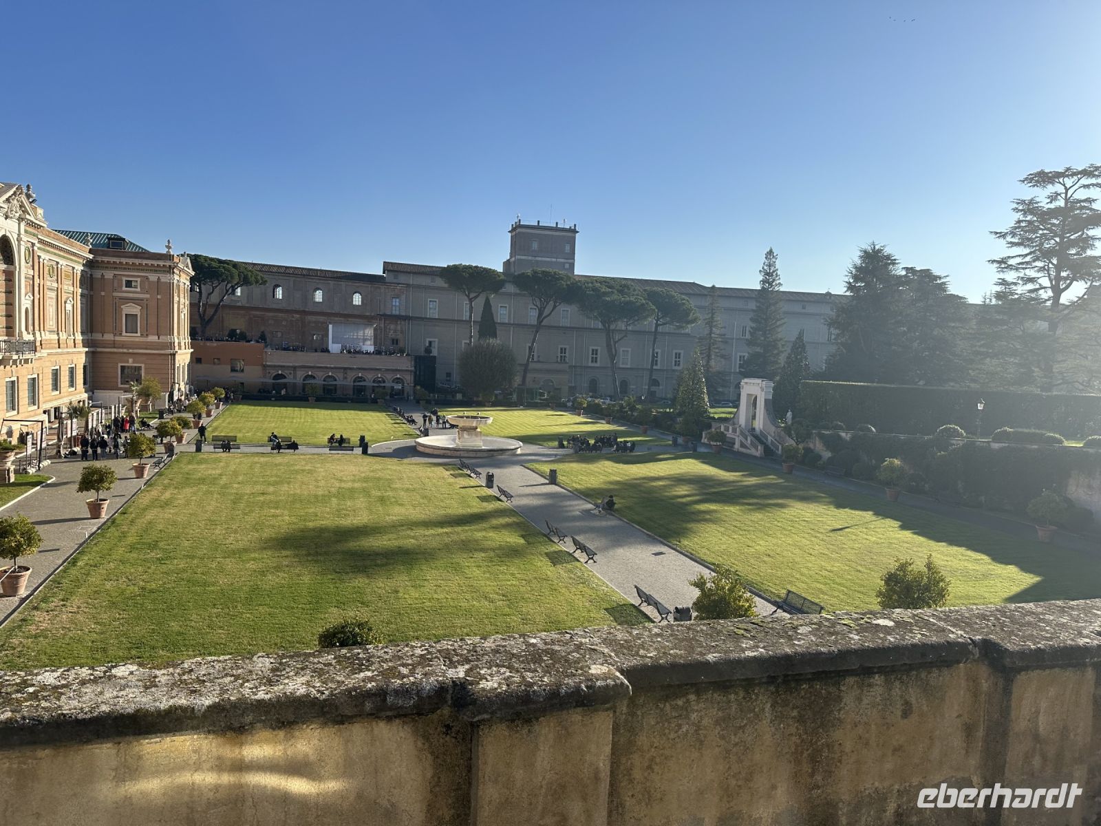 Vatikanische Gärten