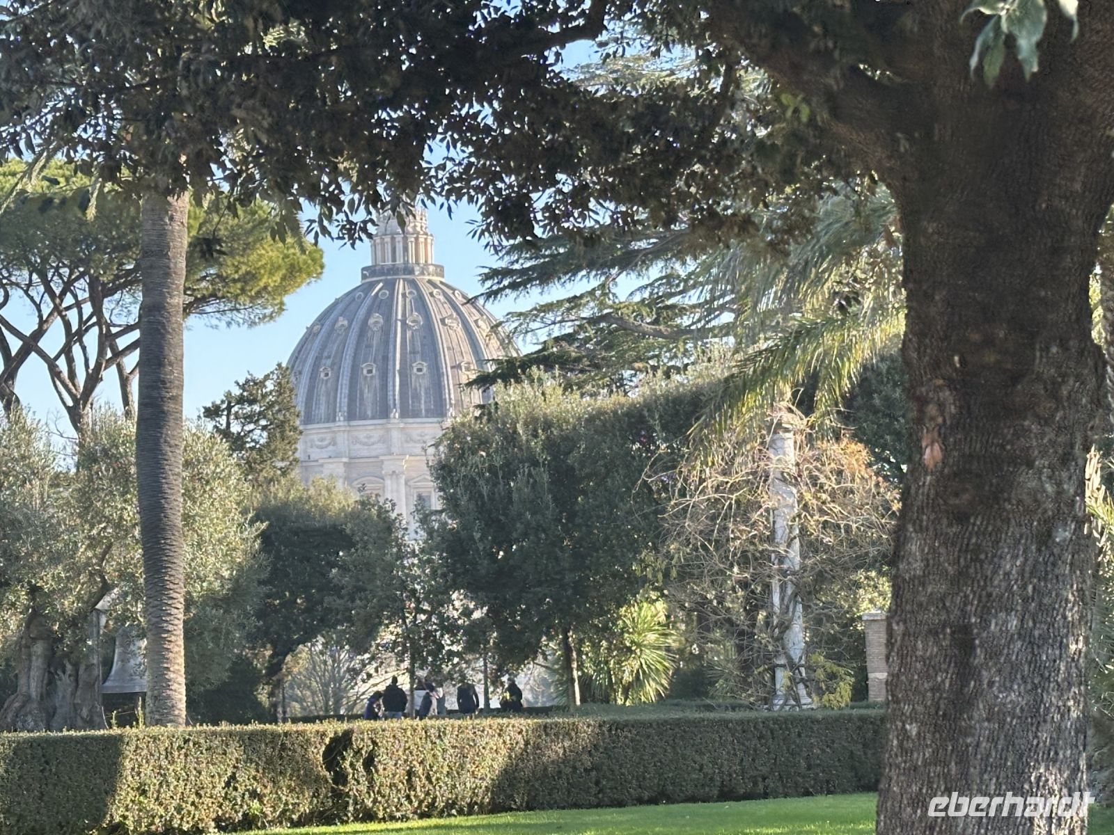 Vatikanische Gärten 