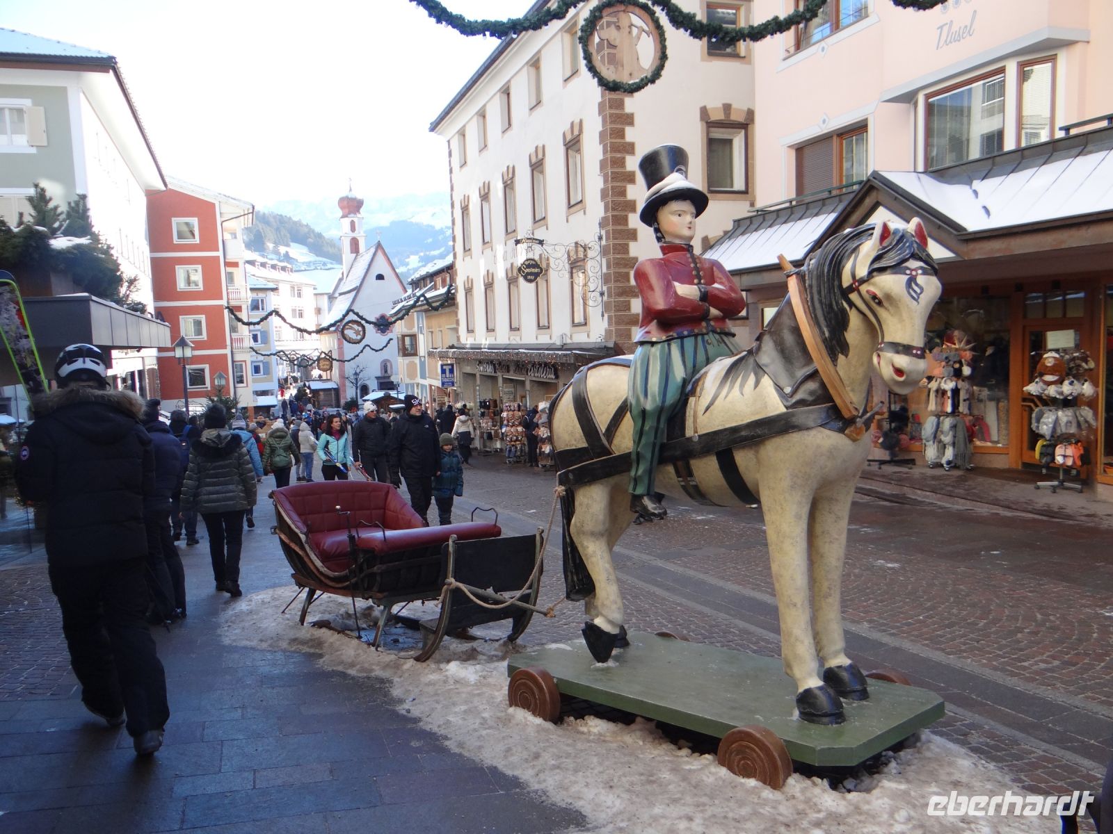 St. Ulrich, Holzspielzeug in Groß