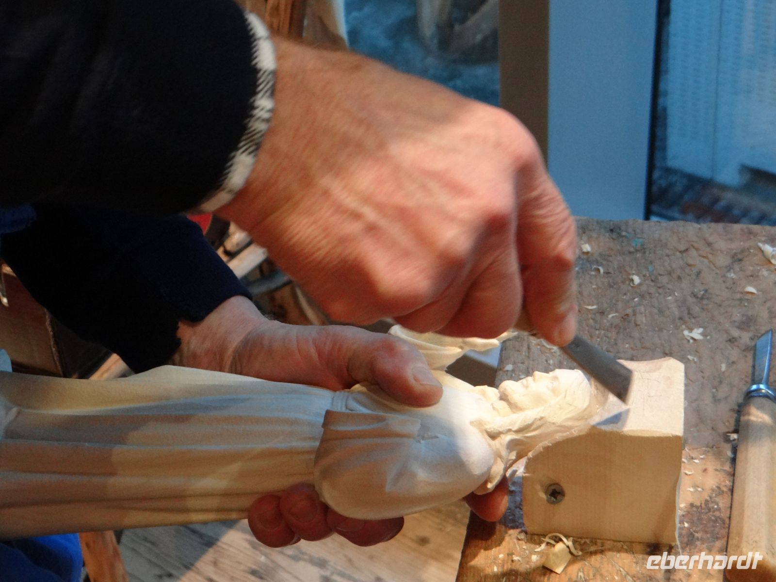 St. Ulrich, jeder Handgriff muss sitzen