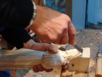 St. Ulrich, jeder Handgriff muss sitzen