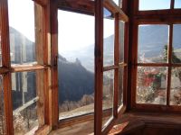 Unterfinserhof, Blick aus der Wohnstube