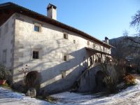 Unterfinserhof, das Haus stammt aus dem 14. Jahrhundert