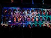 Brixen, auch die Seiten werden in das Spiel einbezogen