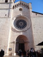 Trient, die Westfassade der Kathedrale