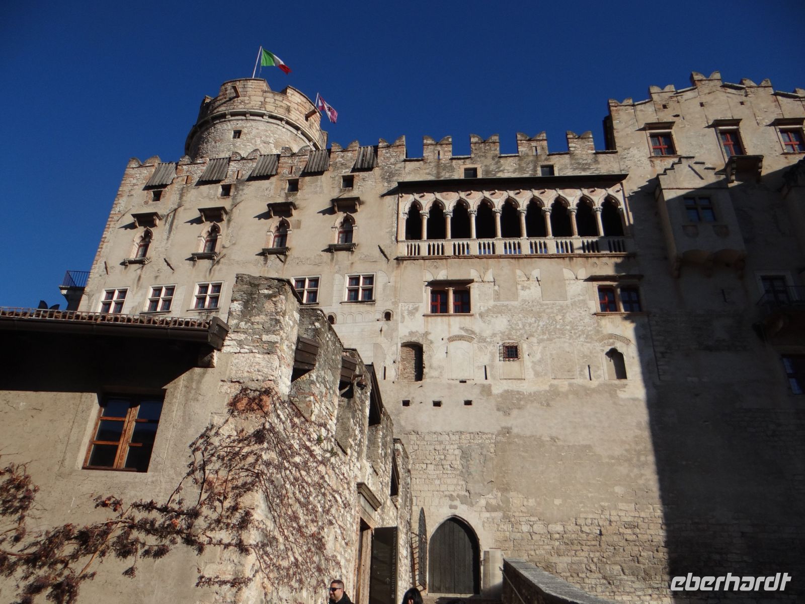Trient, Castello del Buonconsiglio, Sitz der Fürstbischöfe