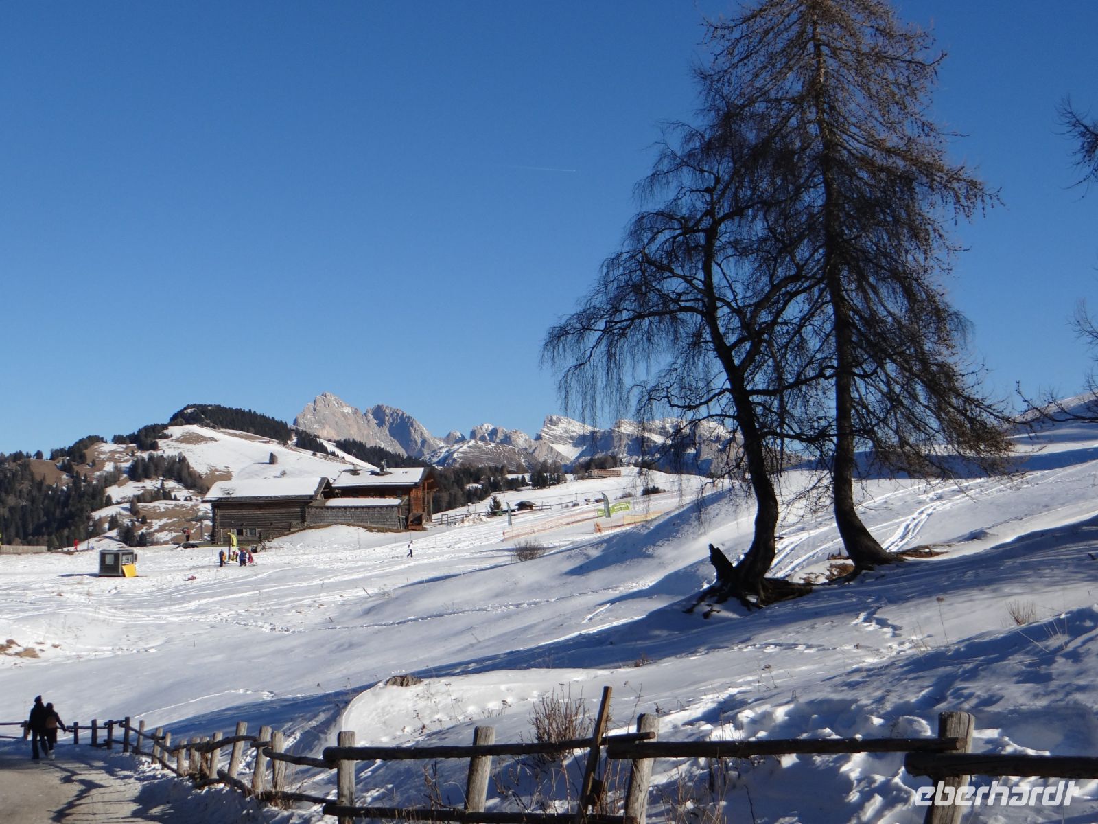 Die Seiser Alm ist die größte Hochalm Europas.