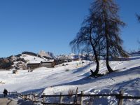 Die Seiser Alm ist die größte Hochalm Europas.