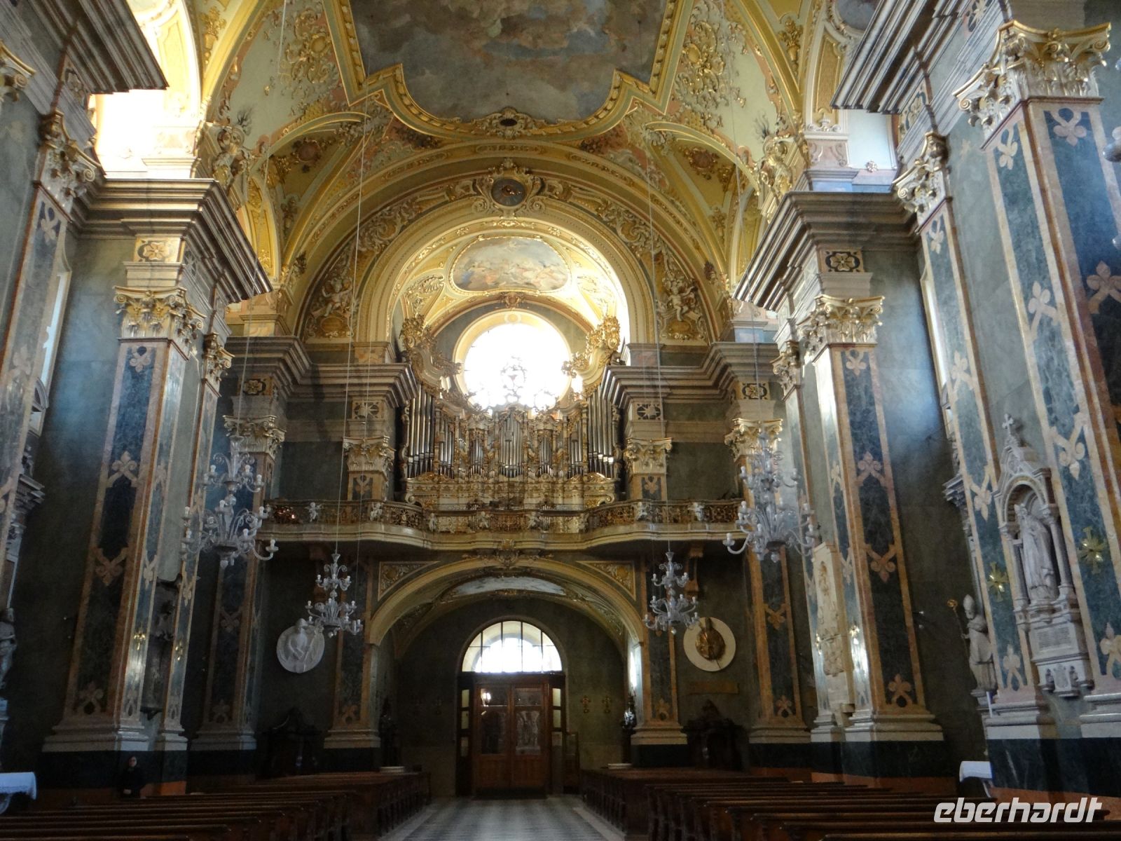 Brixen, das Innere des Domes