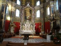 Brixen, der Hochaltar des Domes