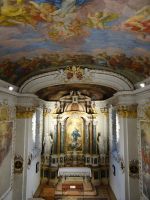 Brixen, Hofburg, die private Kapelle des Bischofs