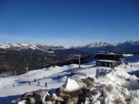 Die Aussicht vom Jaufenpass nach Norden.