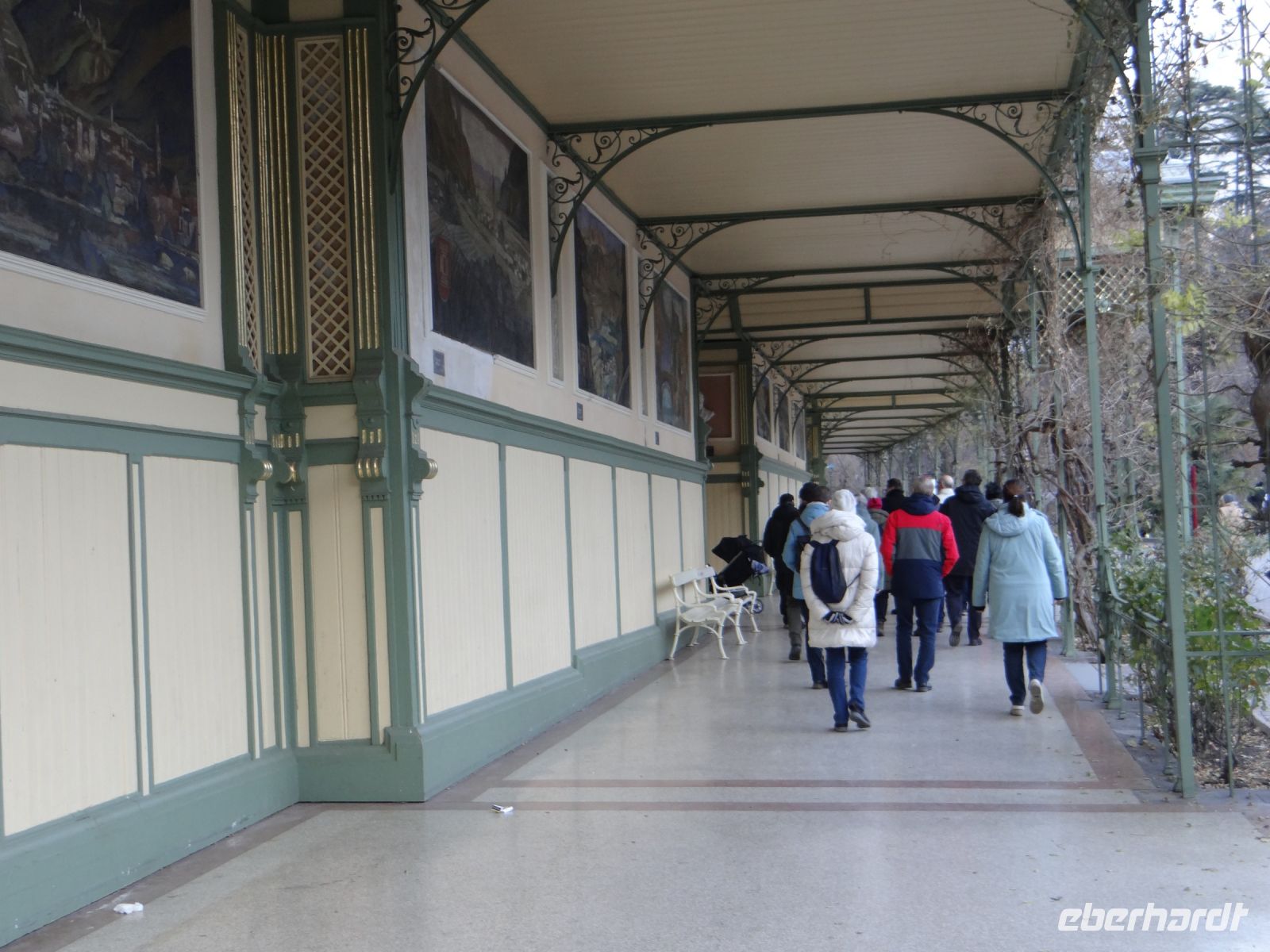 Meran, die Wandelhalle