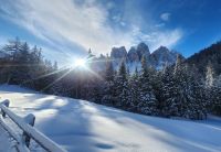 Wanderung Villnösser Tal Geisler Spitzen