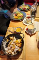 Wanderung Ritten zur Villanderer Alm, Einkehr Rinderplatz-Hütte Kaiserschmarrn