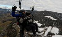 Plose Tandem-Para-Gliding &ndash; &copy; Petra Hady (Eberhardt TRAVEL)