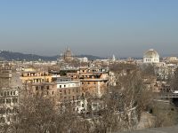 Aussicht vom Aventinhügel 