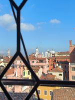 Venedig. Blick aus dem Palazzo Ducale 